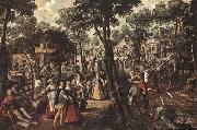 BEUCKELAER, Joachim Village Feast painting